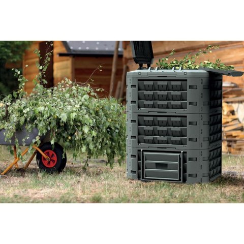 KOMPOSTOWNIK OGRODOWY COMPOGREEN VARIO 1250L