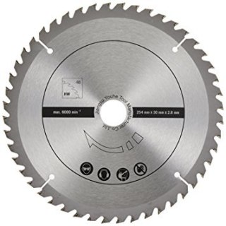 Tarcza tnąca Scheppach 2szt. fi 254 x 30/25,4 x 2,8 mm 48 zębów, fi 254 x 30/25,4 x 2,8 mm 60 zębów