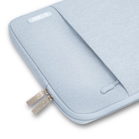 Torba etui pokrowiec ochronny na laptopa 13-14''- niebieski