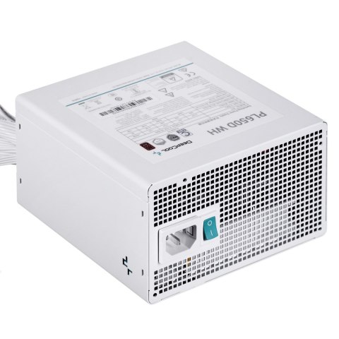 Zasilacz Deepcool PL650D WH  650W Bronze white