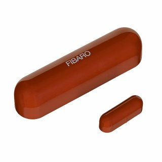 Czujnik kontaktronowy FIBARO Z-Wave FGDW-002-6 (wewnętrzny; Z-Wave; kolor truflowy)