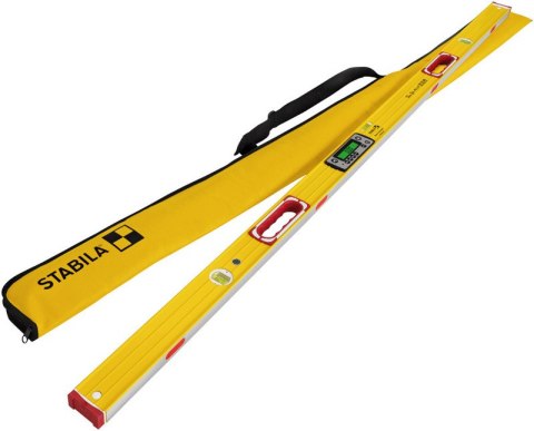 Elektroniczna poziomica magnetyczna Stabila Tech 196M DL, IP 67, 183 cm