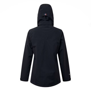 Kurtka damska z membraną Berghaus Hillwalker InterActive Shell rozmiar M, czarna