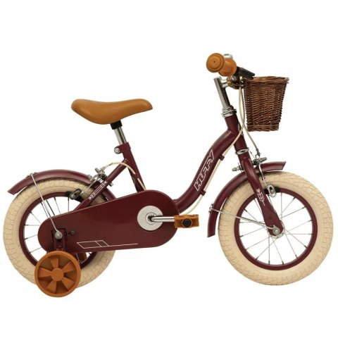 Rower dziecięcy Huffy Vintage 12" bordowy (22255W) (OUTLET)