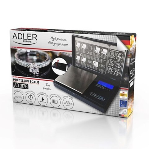 Waga precyzyjna ADLER AD 3176