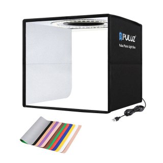 Namiot bezcieniowy PULUZ PU5025B 25x25x25cm LED
