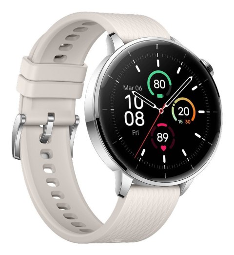 Smartwatch OnePlus Watch 3 AMOLED 43mm Srebrny (OUTLET)