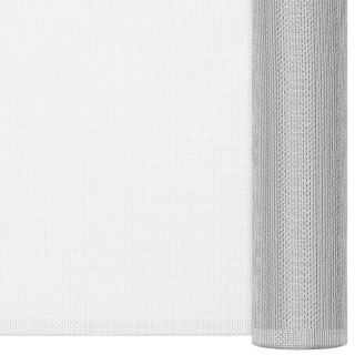 Siatka aluminiowa, 80 x 2000 cm, srebrna