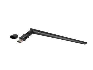 LANBERG KARTA SIECIOWA BEZPRZEWODOWA WIFI USB 2.0 DUAL BAND AX900 ANTENA