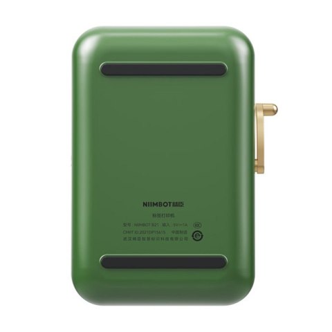 Drukarka etykiet NIIMBOT B21 Pro (ciemnozielona)