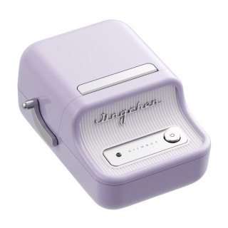 Drukarka etykiet NIIMBOT B21 Pro (fioletowa)