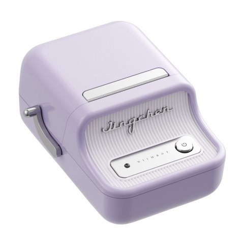 Drukarka etykiet NIIMBOT B21 Pro (fioletowa)
