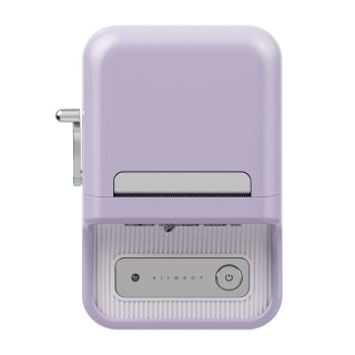 Drukarka etykiet NIIMBOT B21 Pro (fioletowa)