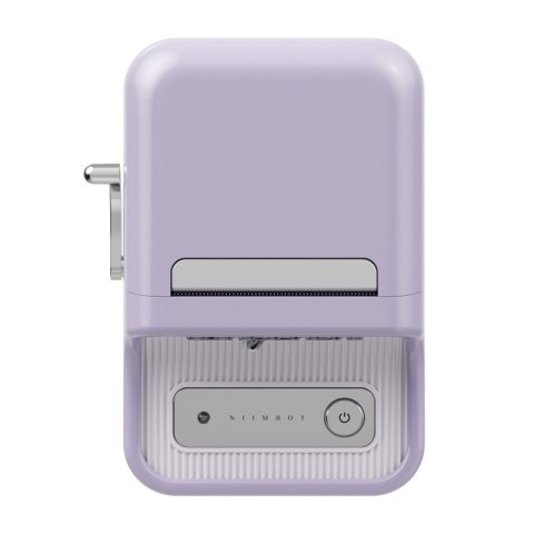 Drukarka etykiet NIIMBOT B21 Pro (fioletowa)