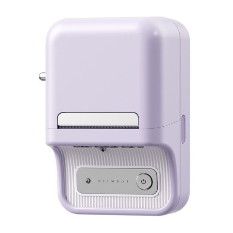 Drukarka etykiet NIIMBOT B21 Pro (fioletowa)