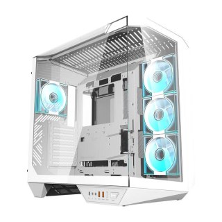 Obudowa komputerowa DARKFLASH DY470 + 4 wentylatory (biała)