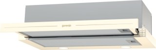 Okap teleskopowy GORENJE BHP62CLI beżowy kremowy