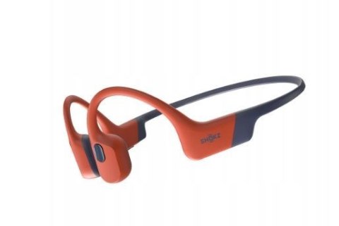 Słuchawki bezprzewodowe kostne Shokz OpenSwim Pro czerwone