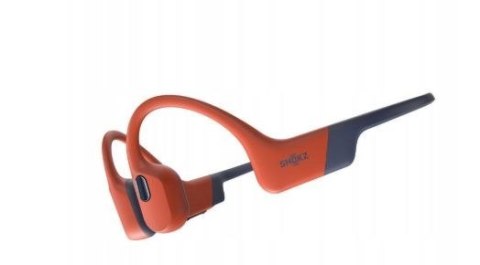 Słuchawki bezprzewodowe kostne Shokz OpenSwim Pro czerwone