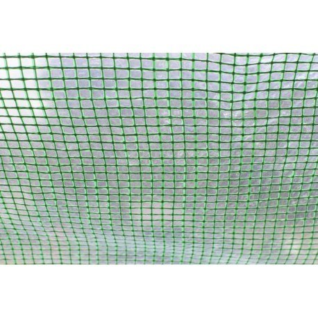 Tunel foliowy - szklarnia ogrodowa 3x8m