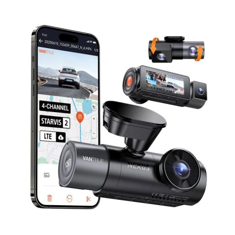 Wideorejestrator Vantrue N5 S
