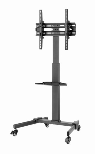 GEMBIRD STOJAK POD TELEWIZOR Z REGULACJĄ WYSOKOŚCI, MOBILNY, NA KÓŁKACH 32" - 55"