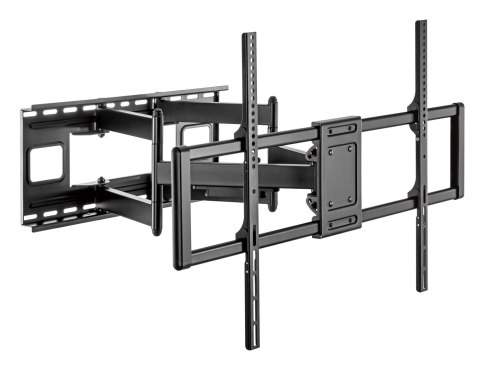 GEMBIRD UCHWYT SUFITOWY DO TELEWIZORA Z PEŁNYM ZAKRESEM RUCHU (REGULOWANY), 60" - 120", DO 120 KG