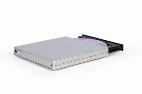 GEMBIRD ZEWNĘTRZNA NAGRYWARKA DVD 8X, CD 24X USB 2.0 SREBRNA