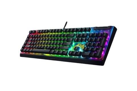 Klawiatura Razer BlackWidow V4 X Fortnite Edition Yellow
