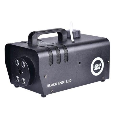 LIGHT4ME BLACK 1200 LED - Wytwornica dymu, mgły