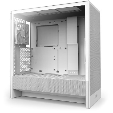 NZXT OBUDOWA H5 FLOW MIDI TOWER Z OKNEM BIAŁA