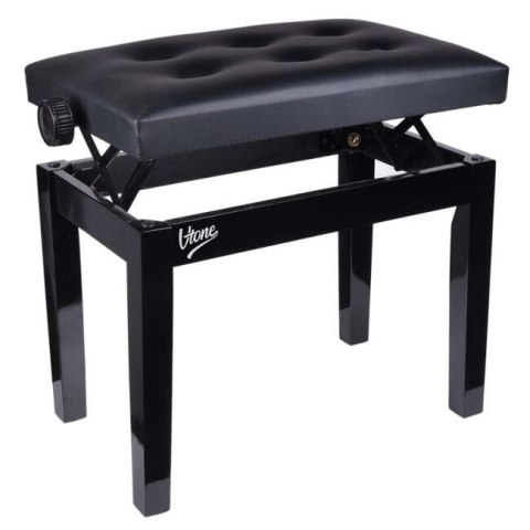 V-TONE ŁAWA 1 BK - Lawa do pianina fortepianu CZARNA