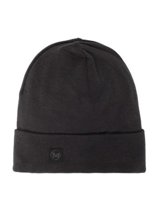 Czapka wełniana Buff Merino Heavyweight, solid black