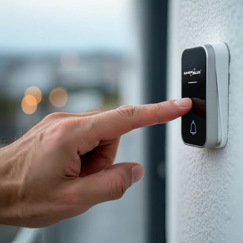 GREENBLUE DZWONEK BEZPRZEWODOWY BEZBATERYJNY KINETYCZNY GB157 B