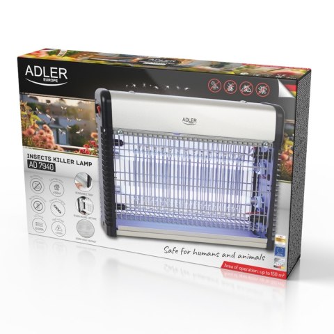 Lampa owadobójcza ADLER AD 7940