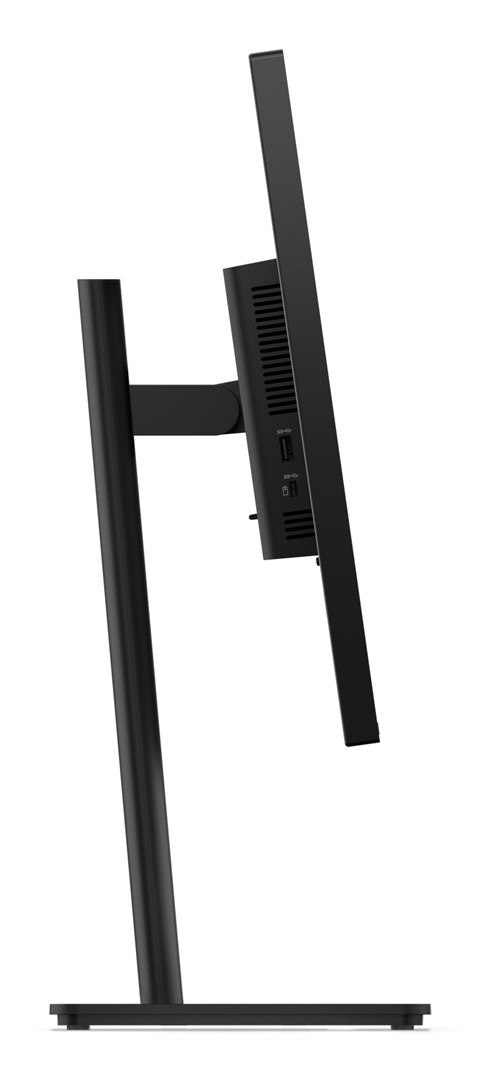 Lenovo ThinkVision T27UD-40 27"UHD 60Hz 350nits AG HDMI DP USB Eclipse Black