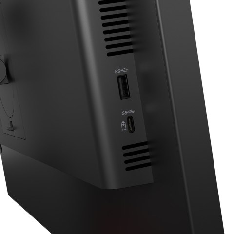 Lenovo ThinkVision T27UD-40 27"UHD 60Hz 350nits AG HDMI DP USB Eclipse Black