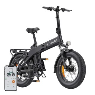 Rower elektryczny ENGWE EP-2 3.0 BOOST 250W 20" (czarny)
