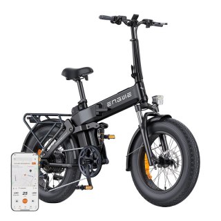 Rower elektryczny ENGWE PRO 3.0 BOOST 250W 20" (czarny)