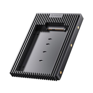 Adapter D2SS-6G przejściówka dysku 2.5'' na 3.5'' - czarny