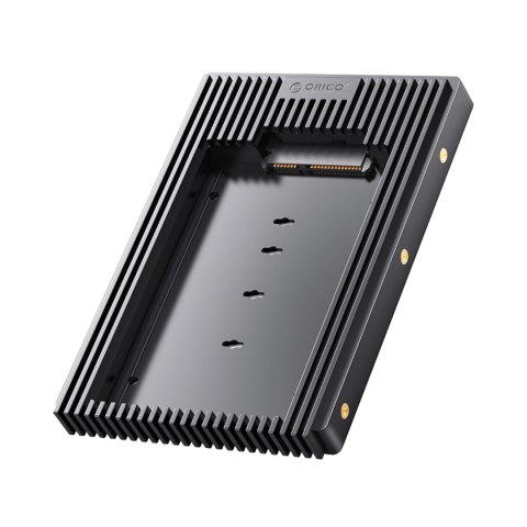 Adapter D2SS-6G przejściówka dysku 2.5'' na 3.5'' - czarny