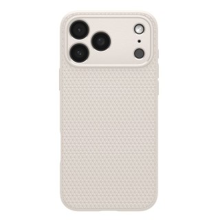 Etui pokrowiec ochronny Liquid Air na iPhone 17 Pro - tytanowe