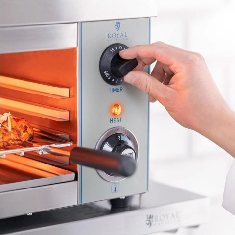 Opiekacz salamander toster TIMER 2000W