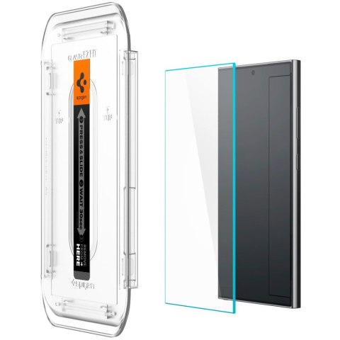 Szkło hartowane na Samsung Galaxy S24 Ultra Glas.tR EZ Fit - 2 szt.