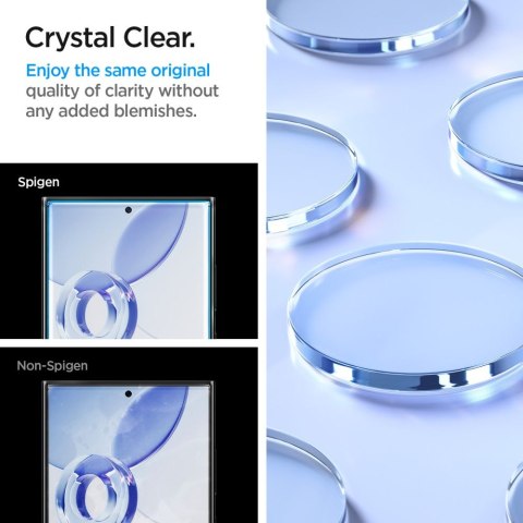Szkło hartowane na Samsung Galaxy S24 Ultra Glas.tR EZ Fit - 2 szt.