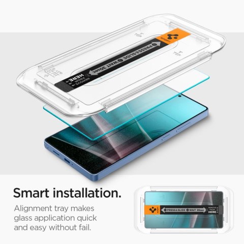 Szkło hartowane na Samsung Galaxy S25 Ultra przezroczyste - 2 szt.