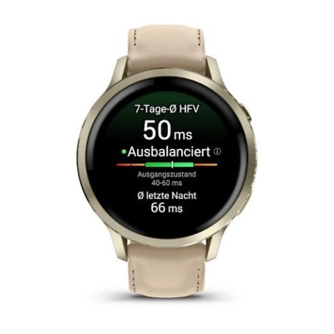 Zegarek Garmin Venu 4, 41mm AMOLED Light Sand