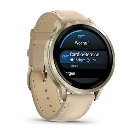 Zegarek Garmin Venu 4, 41mm AMOLED Light Sand