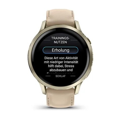 Zegarek Garmin Venu 4, 41mm AMOLED Light Sand