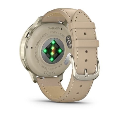 Zegarek Garmin Venu 4, 41mm AMOLED Light Sand